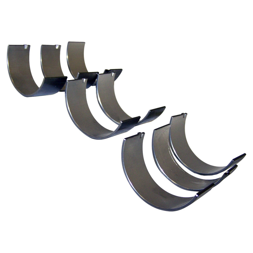 Crown Automotive Jeep Replacement 5093450K .25mm Connecting Rod Bearing Set for Jeep 03+ TJ Wrangler, 02-05 KJ Liberty w2.4 for Select Chrysler Breeze, Chrysler Cirrus, Chrysler Grand Voyager, Chrysler PT Cruiser, Chrysler Sebring, Chrysler Town &