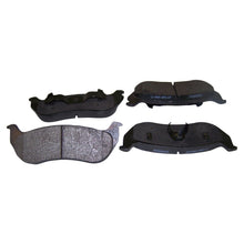 Load image into Gallery viewer, Crown Automotive Jeep Replacement 5093511TI Rear Brake Pad Set for 2003-2006 Jeep TJ Wrangler w/ Rear Disc Brakes for Select Jeep TJ, Jeep Wrangler