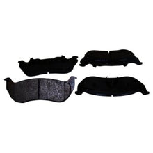 Load image into Gallery viewer, Crown Automotive Jeep Replacement 5093511TI Rear Brake Pad Set for 2003-2006 Jeep TJ Wrangler w/ Rear Disc Brakes for Select Jeep TJ, Jeep Wrangler
