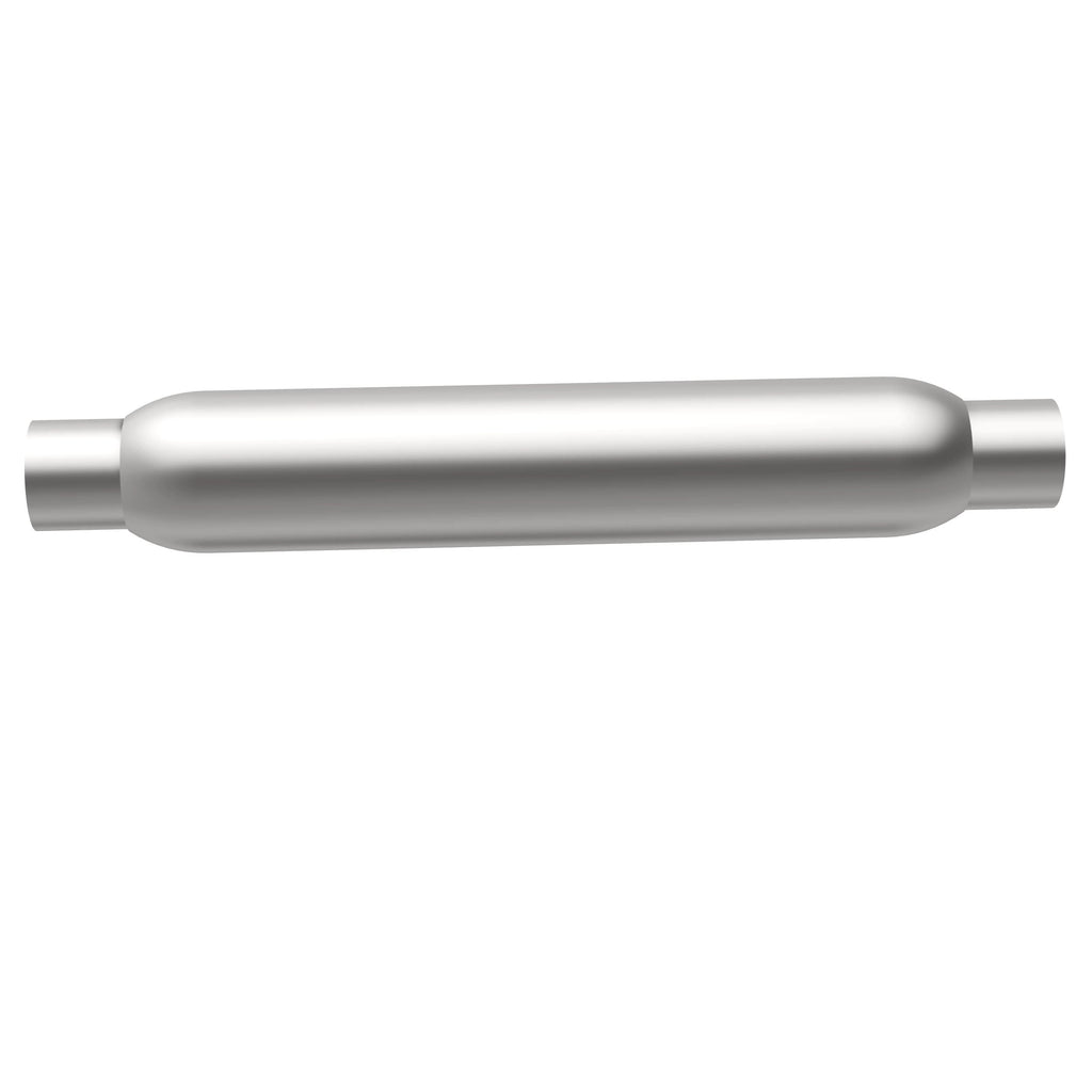 MagnaFlow Exhaust Products 18125 Glasspack Performance Muffler; 2.25in. Center/Center; 3.5x18x3.5 Body