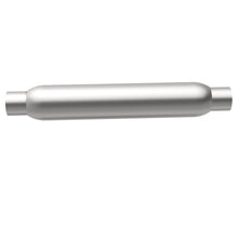 Load image into Gallery viewer, MagnaFlow Exhaust Products 18125 Glasspack Performance Muffler; 2.25in. Center/Center; 3.5x18x3.5 Body