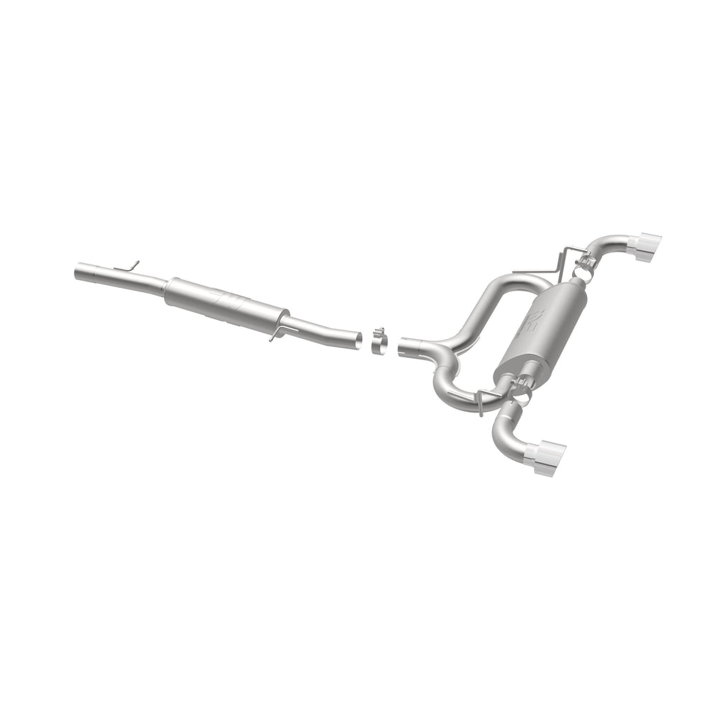 MagnaFlow Exhaust Products 16650 Touring Series Polished Cat-Back System for Select Volkswagen R32