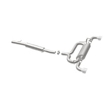 Load image into Gallery viewer, MagnaFlow Exhaust Products 16650 Touring Series Polished Cat-Back System for Select Volkswagen R32