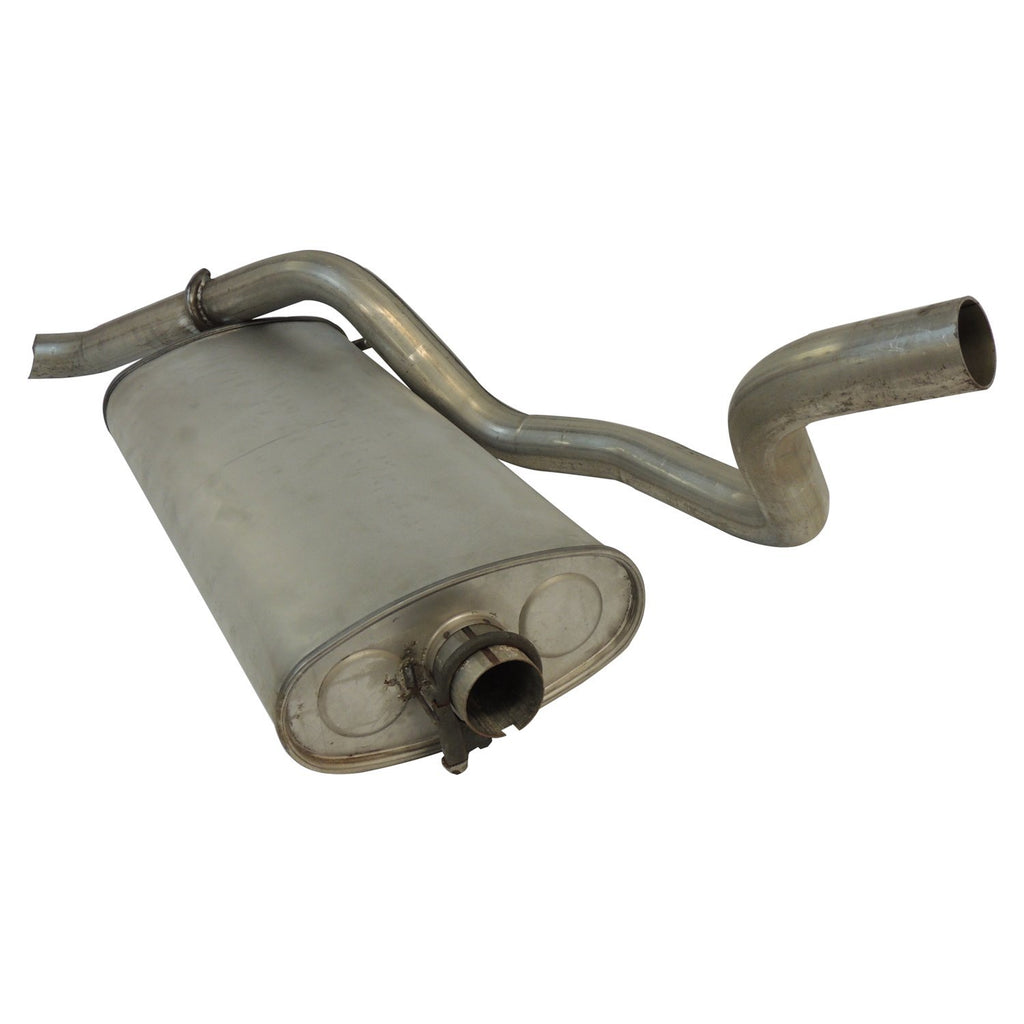 Crown Automotive Jeep Replacement 5096297AA Muffler & Tailpipe for 1999-2001 Jeep WJ, WG Grand Cherokee w/ 4.0L Engine for Select Jeep Grand Cherokee