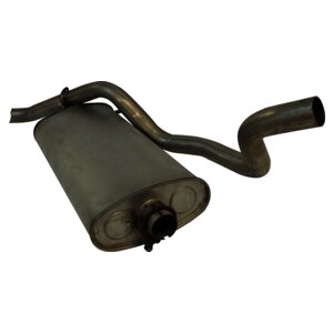 Crown Automotive Jeep Replacement 5096297AA Muffler & Tailpipe for 1999-2001 Jeep WJ, WG Grand Cherokee w/ 4.0L Engine for Select Jeep Grand Cherokee
