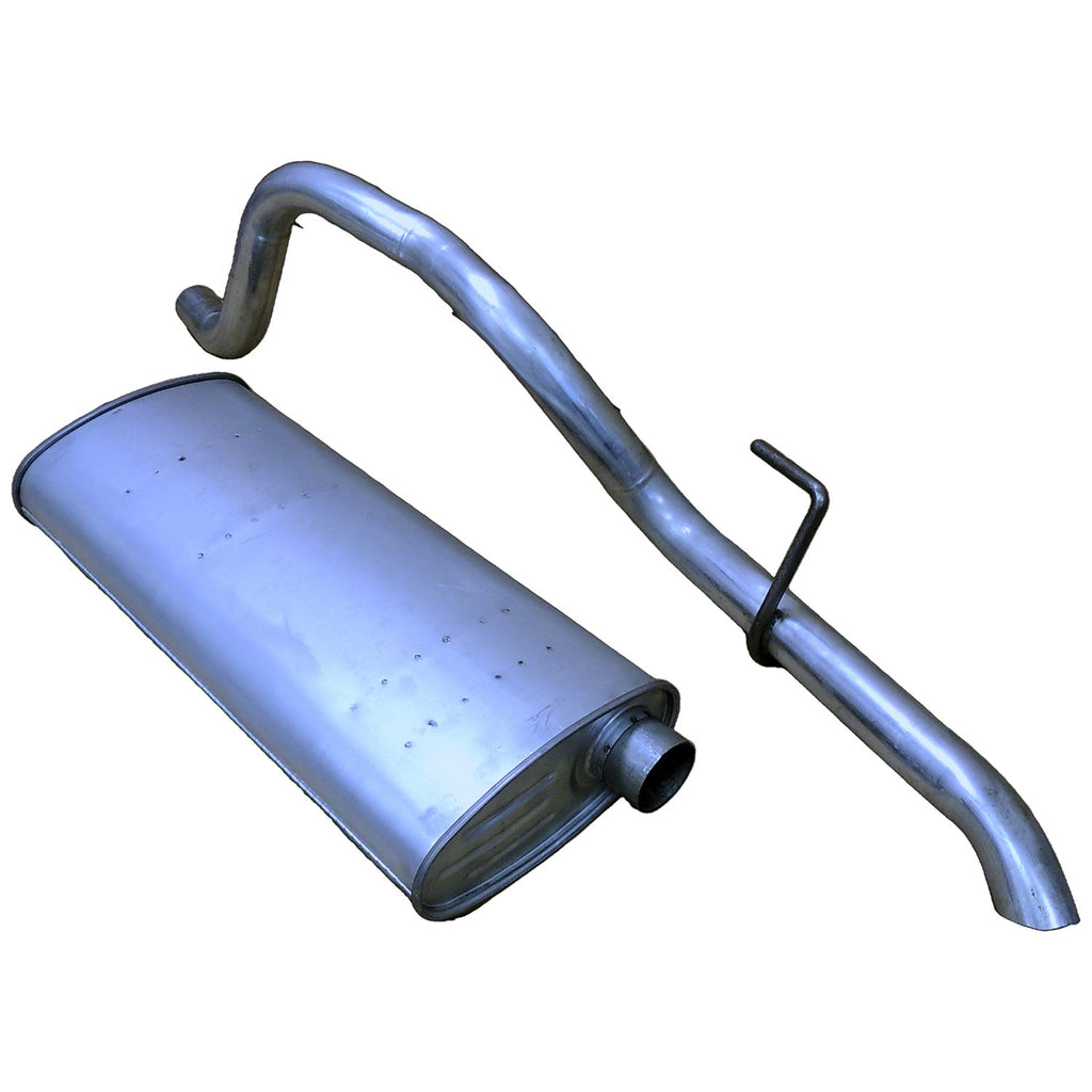Crown Automotive Jeep Replacement 5096298AA Muffler & Tailpipe for 1999-2001 Jeep WJ, WG Grand Cherokee w/ 4.7L Engine for Select Jeep Grand Cherokee