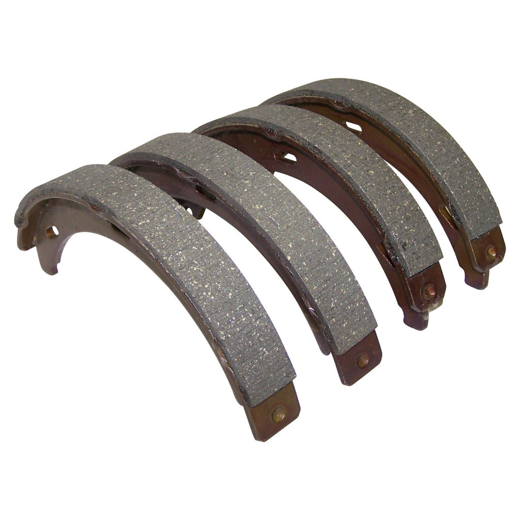 Crown Automotive Jeep Replacement 5096552AA Parking Brake Shoe Set for 2004-2008 Chrysler ZH Crossfire, Left and Right for Select Chrysler Crossfire