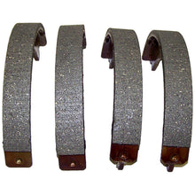Load image into Gallery viewer, Crown Automotive Jeep Replacement 5096552AA Parking Brake Shoe Set for 2004-2008 Chrysler ZH Crossfire, Left and Right for Select Chrysler Crossfire