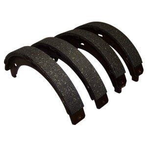 Crown Automotive Jeep Replacement 5096552AA Parking Brake Shoe Set for 2004-2008 Chrysler ZH Crossfire, Left and Right for Select Chrysler Crossfire