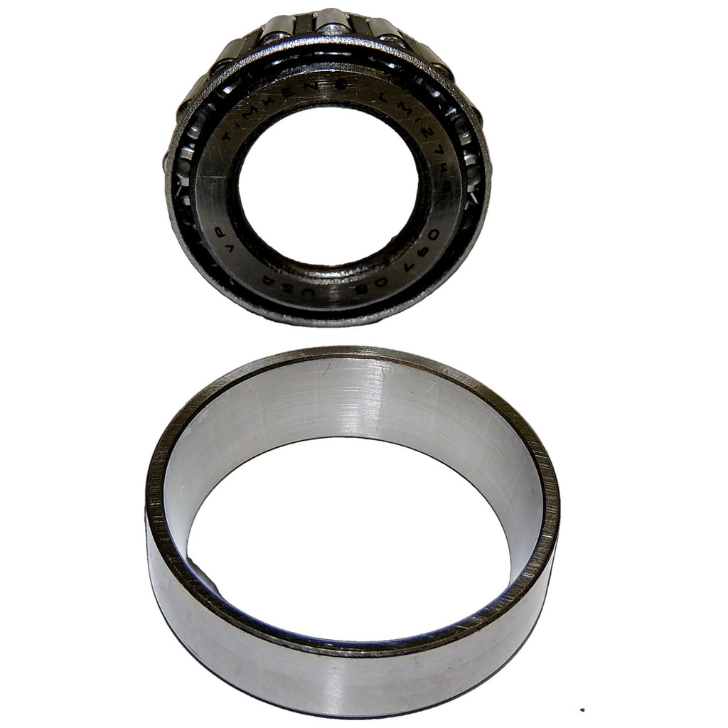 Crown Automotive Jeep Replacement 5097738AA Front Right Wheel Bearing Set for 2004-2008 Chrysler Crossfire, 1 Bearing, 1 Cup for Select Chrysler Crossfire