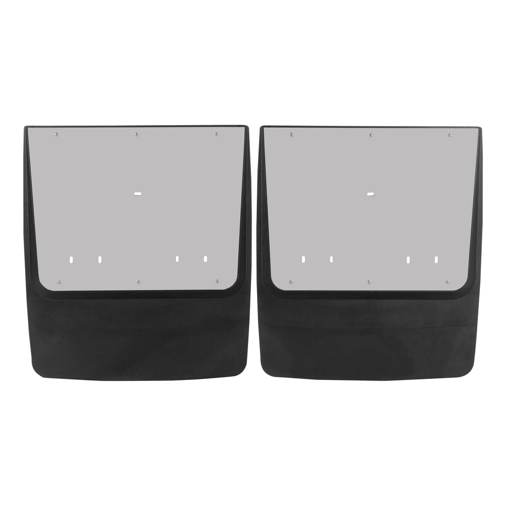 Luverne 509924 Contoured Splash Guards-Dual Wheel-20in. x 23in. - Truck Part Superstore
