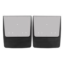 Load image into Gallery viewer, Luverne 509924 Contoured Splash Guards-Dual Wheel-20in. x 23in. - Truck Part Superstore