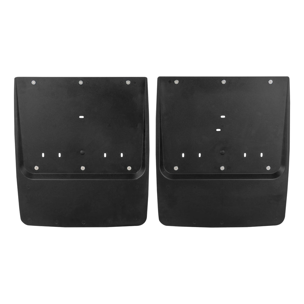 Luverne 509924 Contoured Splash Guards-Dual Wheel-20in. x 23in. - Truck Part Superstore