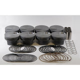 Mahle 930077100T 509cid  4.500 x 1.645CH, 4.000stroke,6.135rod,0.990pin,-3.0cc,679g,8.9CR, 4032