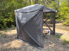 Load image into Gallery viewer, KUMA 510-KM-BCG-PP Bear Cub Gazebo Privacy Panel - Grey (Gazebo not included)