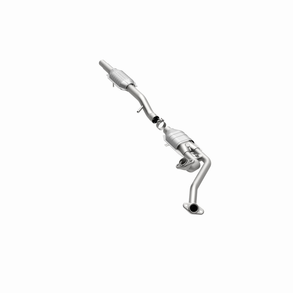MagnaFlow Exhaust Products 334302 California CARB Direct-Fit Catalytic Converter for Select Ford Bronco, Ford E-150 Econoline, Ford E-150 Econoline Club Wagon, Ford E-250 Econoline, Ford E-250 Econoline Club Wagon, Ford E-350 Econoline, Ford E-350