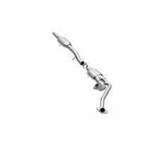 Load image into Gallery viewer, MagnaFlow Exhaust Products 334302 California CARB Direct-Fit Catalytic Converter for Select Ford Bronco, Ford E-150 Econoline, Ford E-150 Econoline Club Wagon, Ford E-250 Econoline, Ford E-250 Econoline Club Wagon, Ford E-350 Econoline, Ford E-350