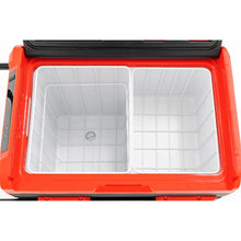 Load image into Gallery viewer, 50L-Portable-RefrigeratorFreezer-WSolar-Panel-Rechargeable-12-VoltAc-110-Rough-Country