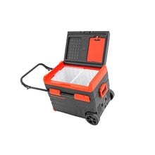 Load image into Gallery viewer, 50L-Portable-RefrigeratorFreezer-WSolar-Panel-Rechargeable-12-VoltAc-110-Rough-Country