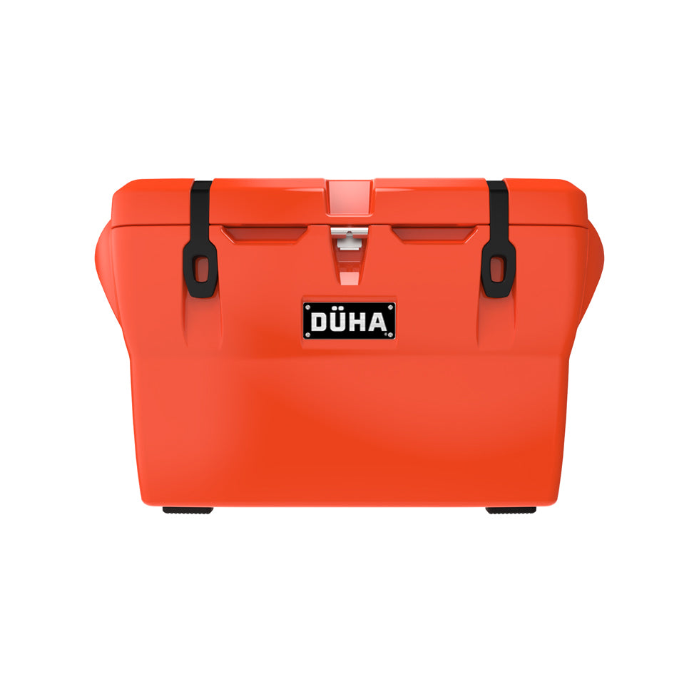 DU-HA D-C50BO DÜHA D-C50BO Hard Cooler by Maluna - Blaze Orange