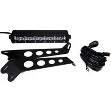 Load image into Gallery viewer, 50W-Cree-Led-Light-Bar--L13-Jeep-Jk-07-17-Bracket