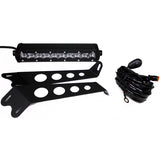 Race Sport RSL13-50W 50W CREE LED Light Bar + L13 Jeep JK 07-17 Bracket