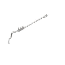 Load image into Gallery viewer, MagnaFlow Exhaust Products 19174 Street Series Polished Cat-Back System for Select Ford F-250 Super Duty, Ford F-350 Super Duty