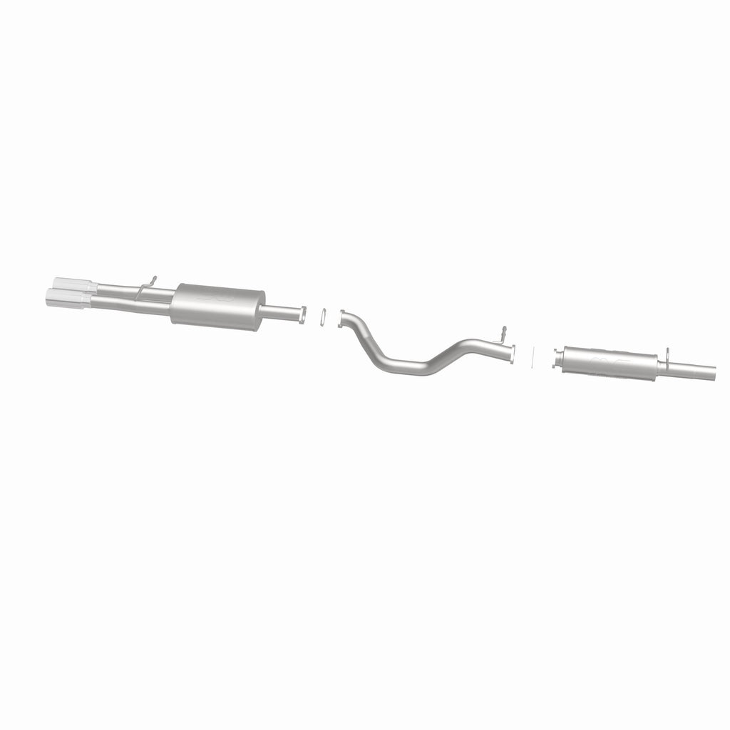 MagnaFlow Exhaust Products 15746 Touring Series Polished Cat-Back System for Select Volkswagen Jetta
