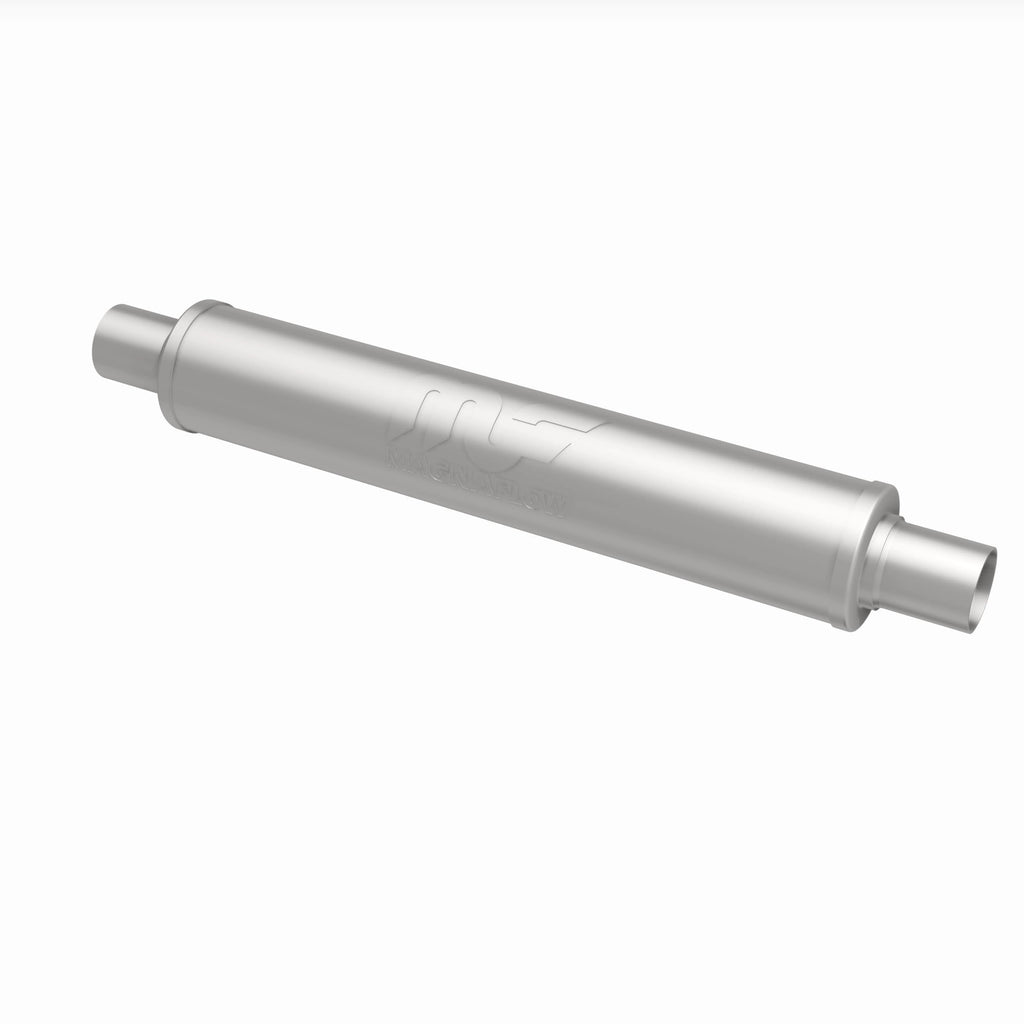 MagnaFlow Exhaust Products 10435 Straight-Through Performance Muffler; 2.25in. Center/Center; 4x22x4 Body