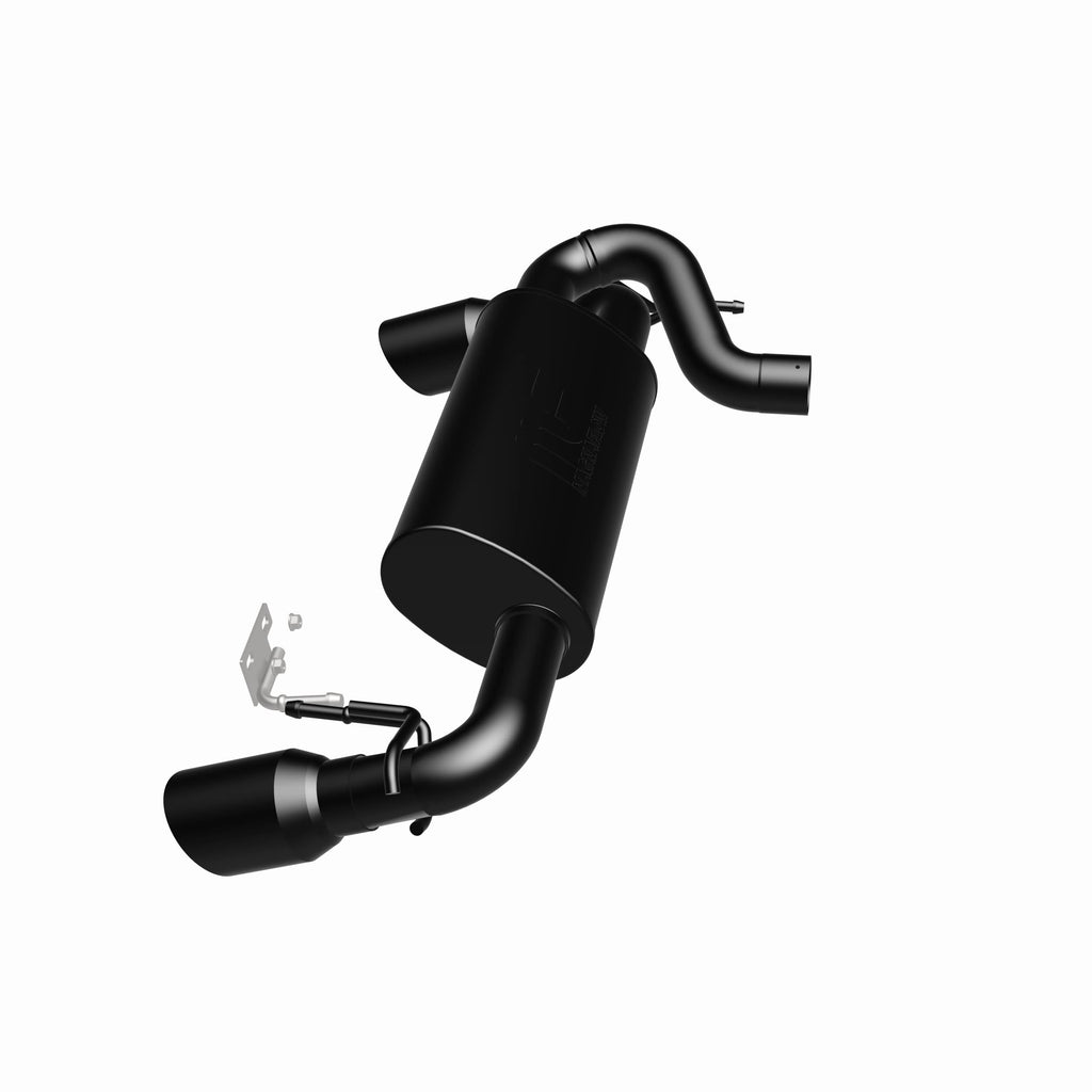 MagnaFlow Exhaust Products 19558 Street Series Black Coated Axle Back System for Select Ford Bronco