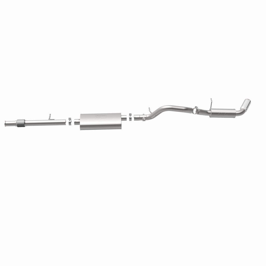 MagnaFlow Exhaust Products 15356 Street Series Polished Cat-Back System for Select Chevrolet Suburban, GMC Yukon XL