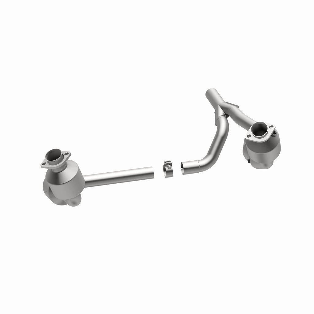 MagnaFlow Exhaust Products 5582689 California CARB Direct-Fit Catalytic Converter for Select Jeep Wrangler