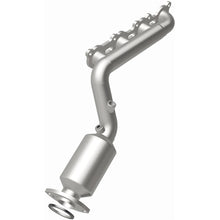 Load image into Gallery viewer, MagnaFlow Exhaust Products 22-003 OEM Grade Manifold Catalytic Converter for Select Lexus LS460, Lexus LS600h