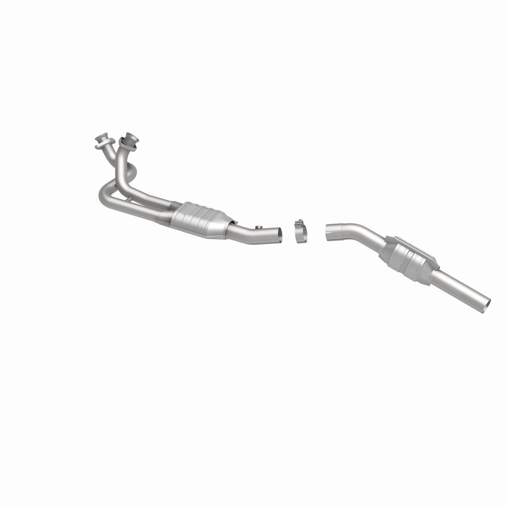 MagnaFlow Exhaust Products 447254 California CARB Direct-Fit Catalytic Converter for Select Ford E-150 Econoline, Ford E-350 Econoline