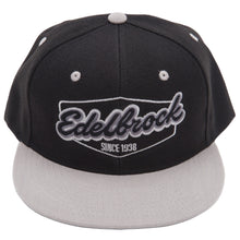 Load image into Gallery viewer, Edel-Snapback-Script-Logo-On-The-Front.