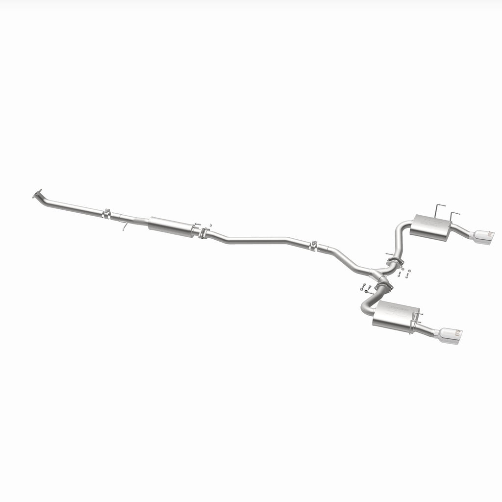 MagnaFlow Exhaust Products 19312 Street Series Polished Cat-Back System for Select Honda Civic