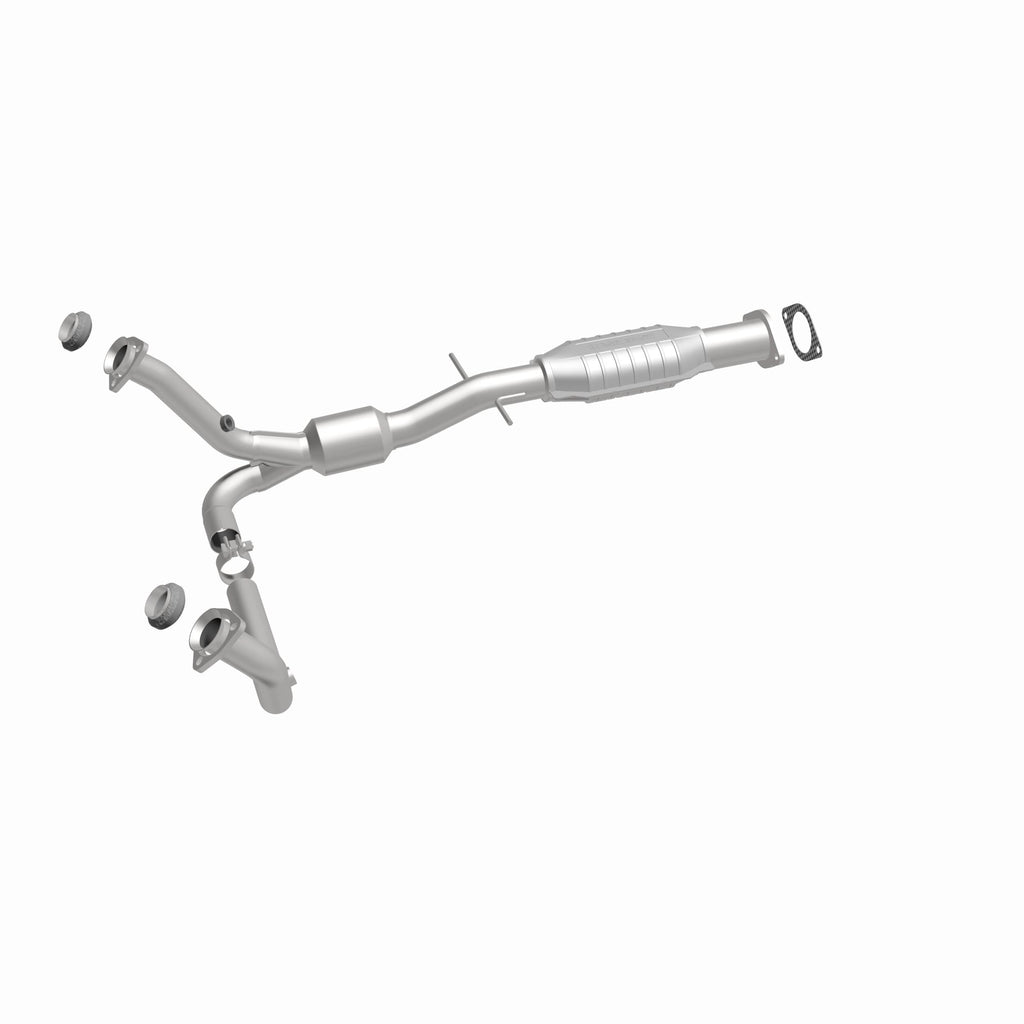 MagnaFlow Exhaust Products 23717 HM Grade Direct-Fit Catalytic Converter for Select Chevrolet S10, GMC Sonoma