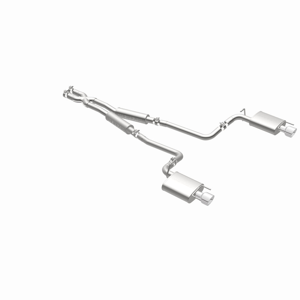 MagnaFlow Exhaust Products 15136 Street Series Polished Cat-Back System for Select Cadillac CTS