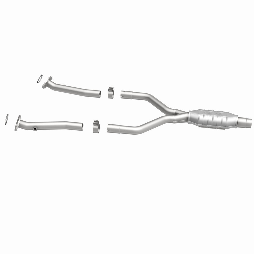 MagnaFlow Exhaust Products 24169 HM Grade Direct-Fit Catalytic Converter for Select Lexus LS430