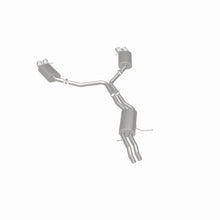 Load image into Gallery viewer, MagnaFlow Exhaust Products 15599 Touring Series Polished Cat-Back System for Select Audi S4