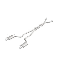 Load image into Gallery viewer, MagnaFlow Exhaust Products 16636 Street Series Polished Cat-Back System for Select Cadillac CTS