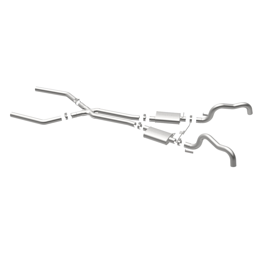 MagnaFlow Exhaust Products 15899 Street Series System for Select Buick Apollo, Chevrolet Camaro, Chevrolet Chevy II, Chevrolet Nova, Oldsmobile Omega, Pontiac Firebird, Pontiac Ventura