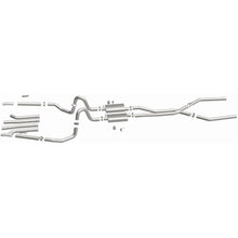 Load image into Gallery viewer, MagnaFlow Exhaust Products 15893 Street Series Polished System for Select Buick Skylark, Buick Special, Chevrolet Chevelle, Chevrolet El Camino, Oldsmobile 442, Oldsmobile Cutlass, Pontiac GTO