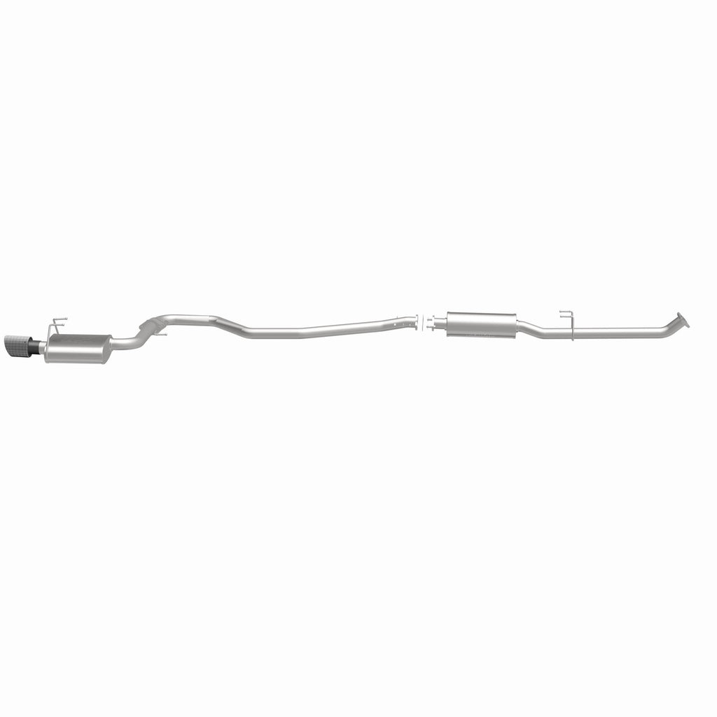MagnaFlow Exhaust Products 19610 NEO Series Carbon Fiber Tips Cat-Back System for Select Honda Civic