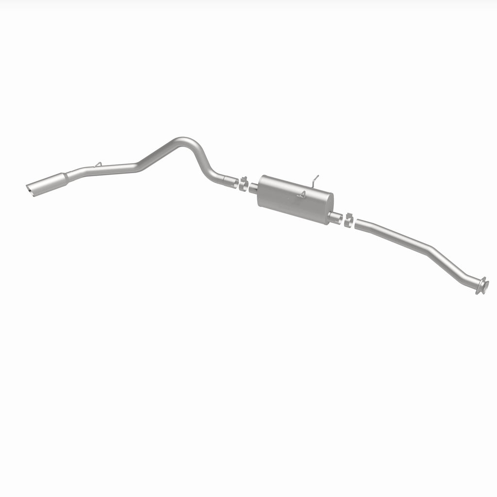 MagnaFlow Exhaust Products 15679 Street Series Polished Cat-Back System for Select Ford Ranger, Mazda B3000, Mazda B4000