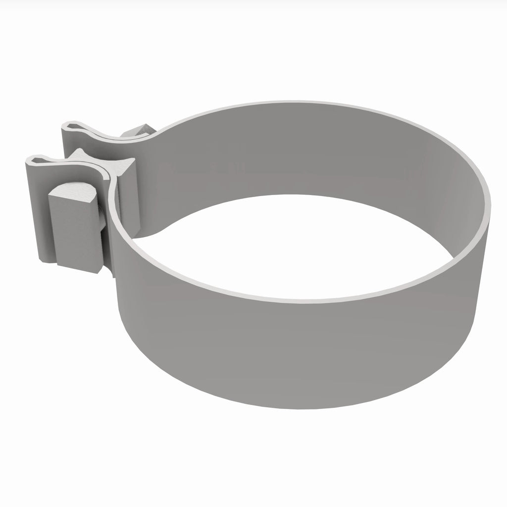 MagnaFlow Exhaust Products 10165 10 pk - Lap Joint Band Clamp - 3.50in.