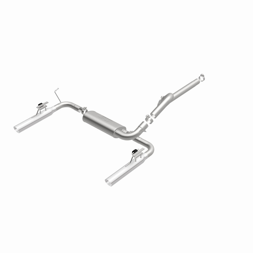MagnaFlow Exhaust Products 15684 Street Series Polished Cat-Back System for Select Chevrolet Camaro, Pontiac Firebird
