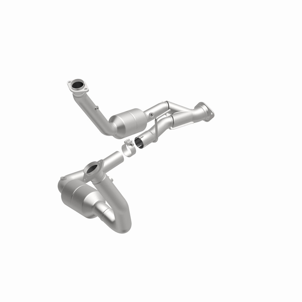 MagnaFlow Exhaust Products 24490 HM Grade Direct-Fit Catalytic Converter for Select Jeep Commander, Jeep Grand Cherokee
