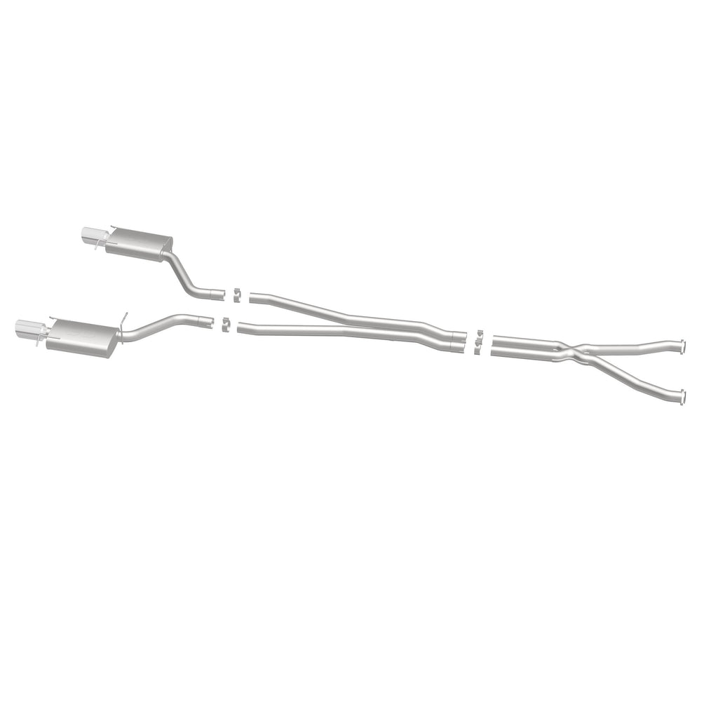 MagnaFlow Exhaust Products 16636 Street Series Polished Cat-Back System for Select Cadillac CTS