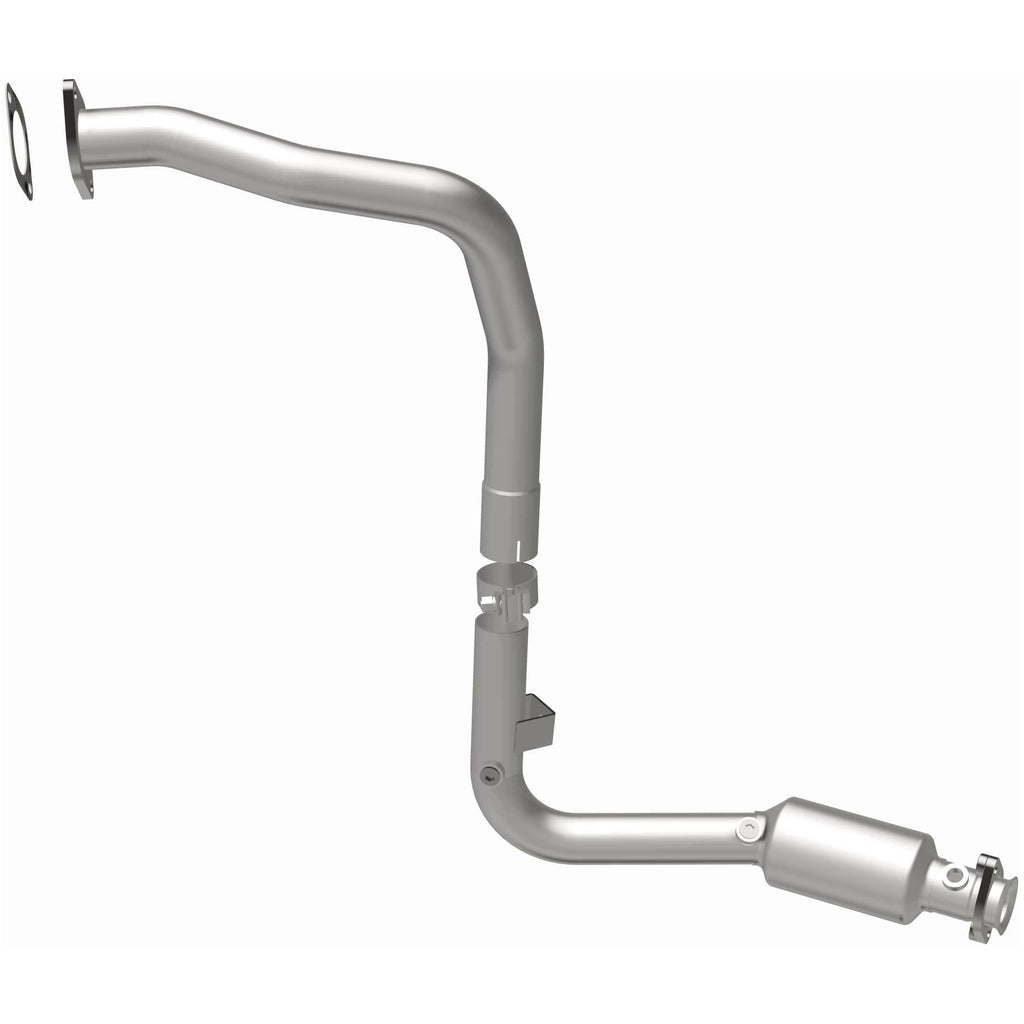 MagnaFlow Exhaust Products 93688 HM Grade Direct-Fit Catalytic Converter for Select Land Rover LR3, Land Rover Range Rover Sport